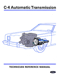 1971 Ford C4 Training Manual
